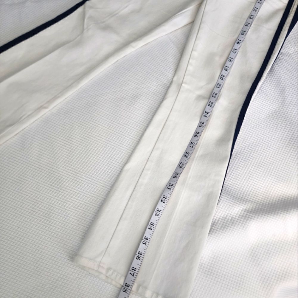 Mother Denim the Hustler ankle glass sleeper racer jeans white black - Picture 13 of 16
